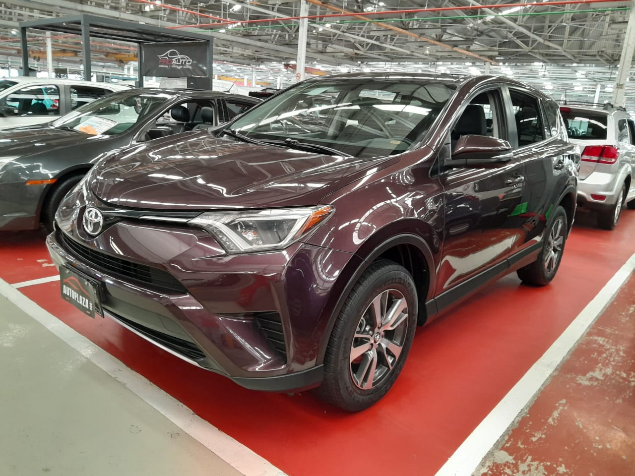 Toyota Rav4 Xle 2017 At
